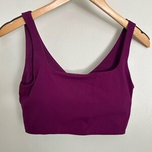 Lululemon Athletica Bend This Scoop and Square Bra